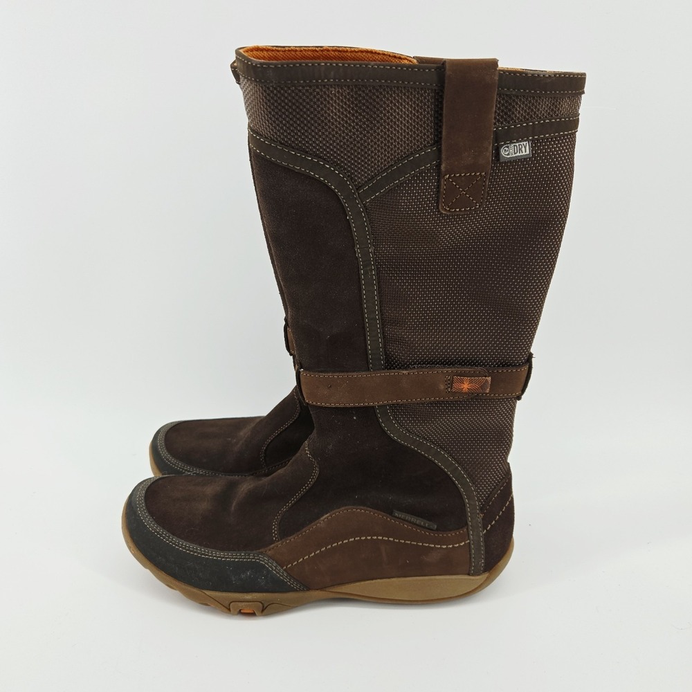 Merrell Brown‎ Mimosa Vex Waterproof Boots Women's Size 9
